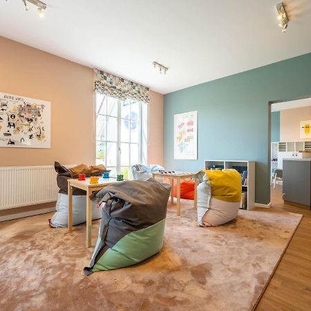 Reetland Am Meer - Luxus Reetdachvilla Mit 3 Schlafzimmern, Sauna Und Kamin F18 درانسكي المظهر الخارجي الصورة