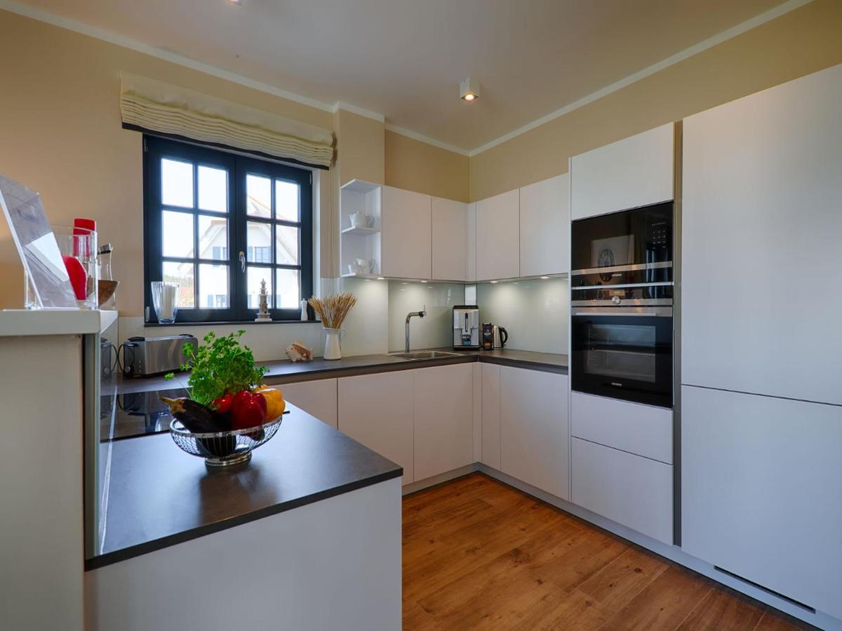 Reetland Am Meer - Luxus Reetdachvilla Mit 3 Schlafzimmern, Sauna Und Kamin F18 درانسكي المظهر الخارجي الصورة