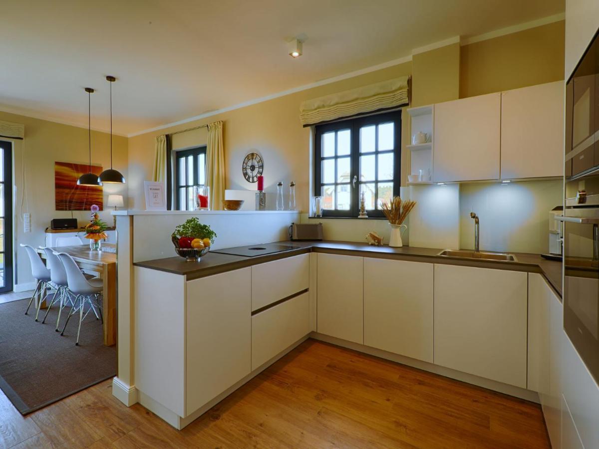 Reetland Am Meer - Luxus Reetdachvilla Mit 3 Schlafzimmern, Sauna Und Kamin F18 درانسكي المظهر الخارجي الصورة