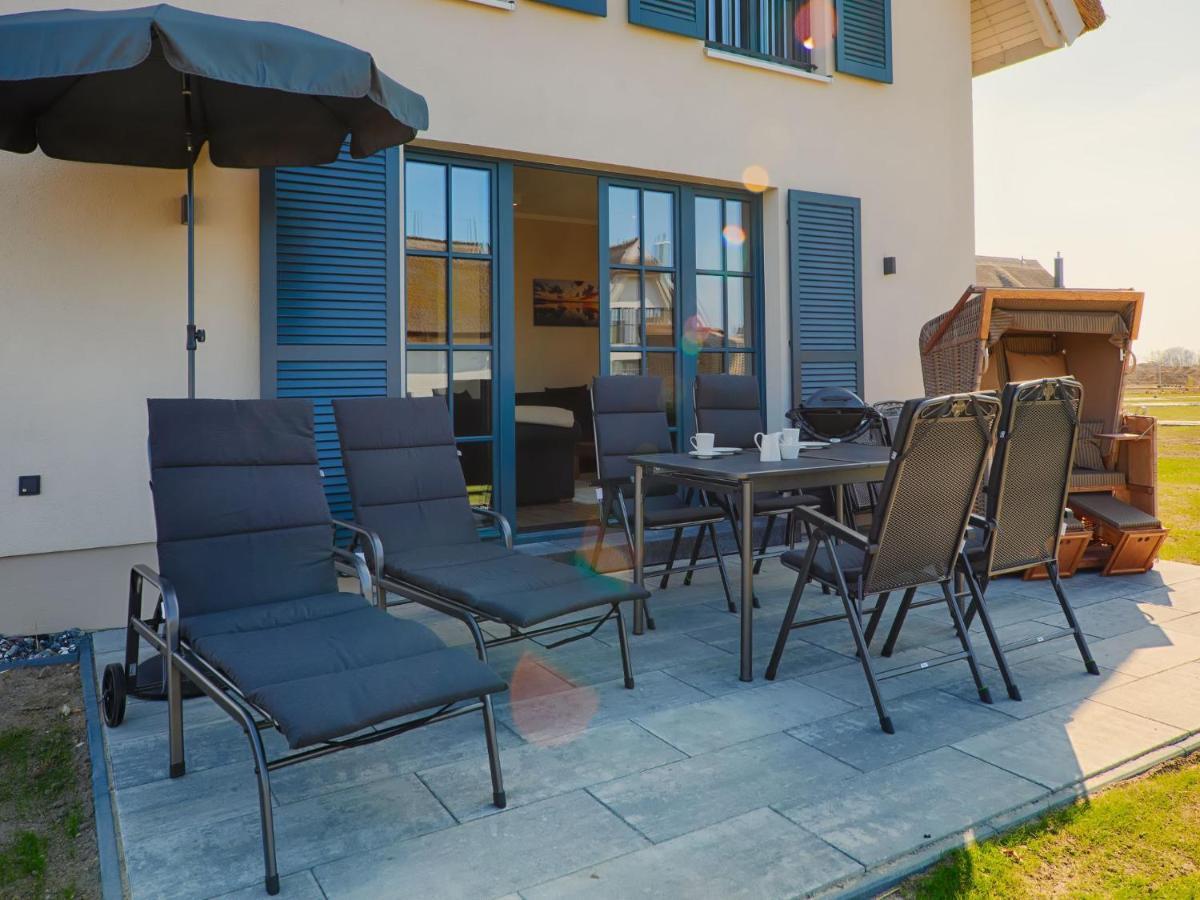 Reetland Am Meer - Luxus Reetdachvilla Mit 3 Schlafzimmern, Sauna Und Kamin F18 درانسكي المظهر الخارجي الصورة
