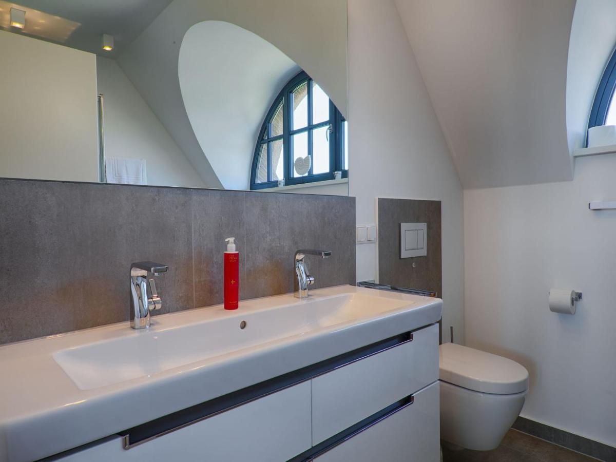 Reetland Am Meer - Luxus Reetdachvilla Mit 3 Schlafzimmern, Sauna Und Kamin F18 درانسكي المظهر الخارجي الصورة