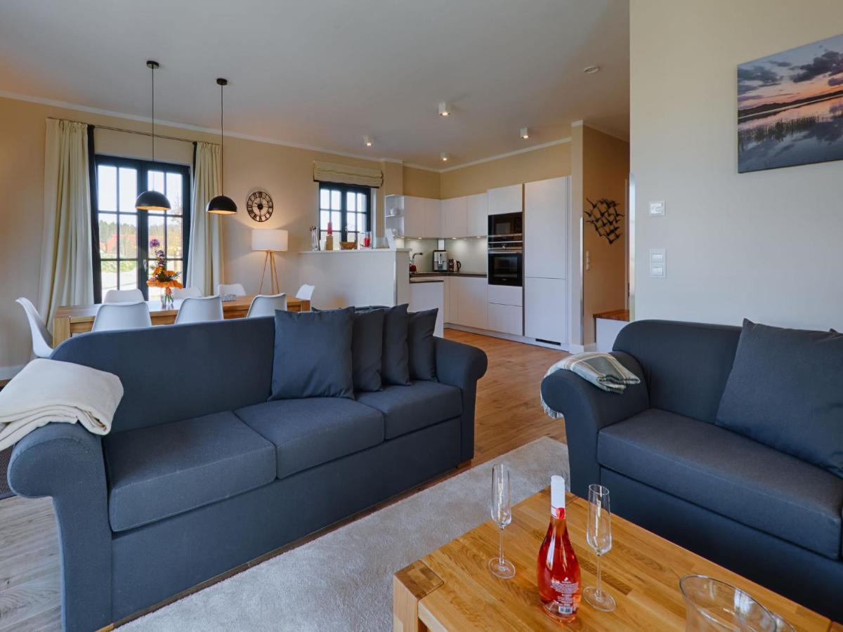 Reetland Am Meer - Luxus Reetdachvilla Mit 3 Schlafzimmern, Sauna Und Kamin F18 درانسكي المظهر الخارجي الصورة