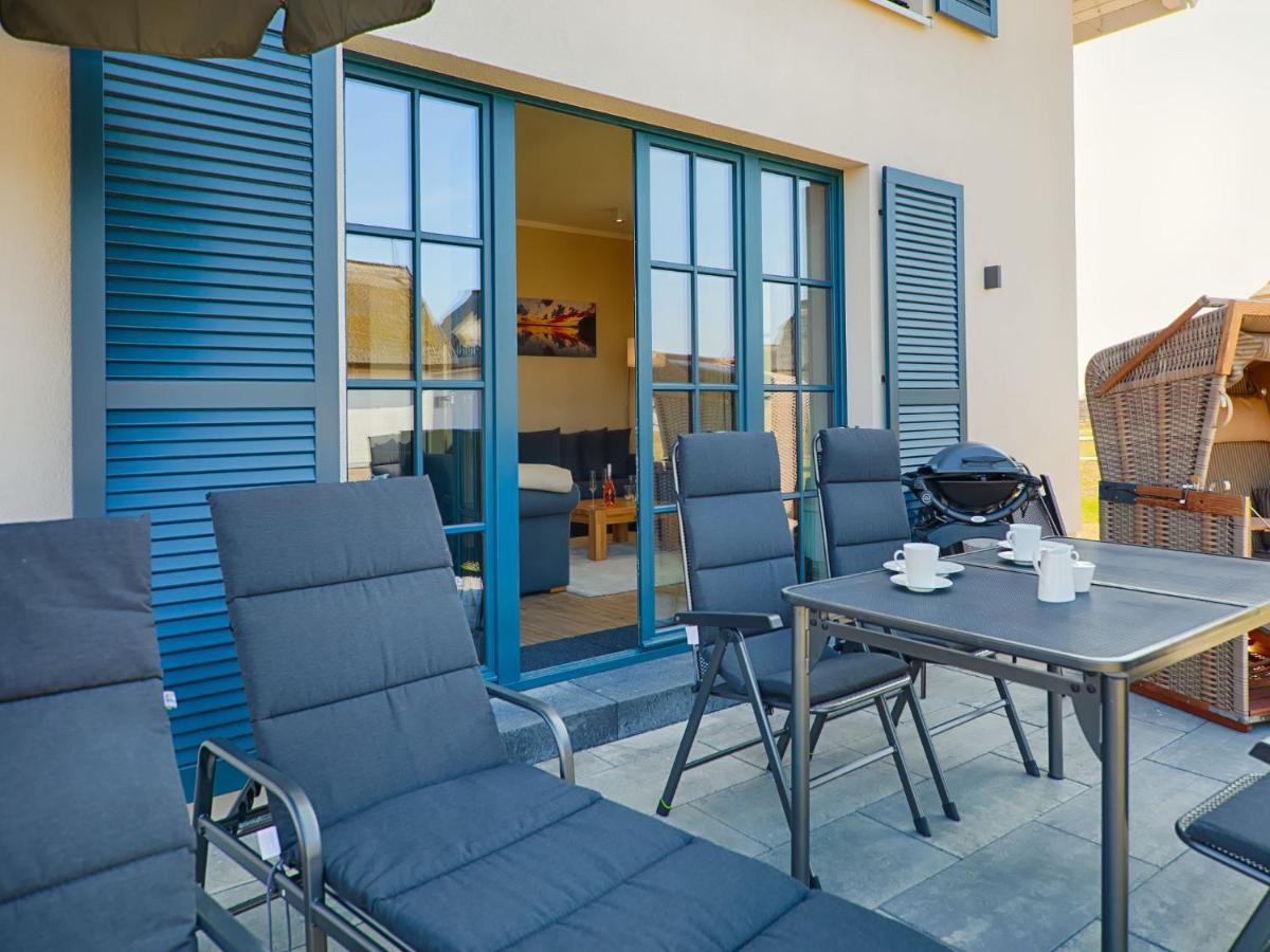 Reetland Am Meer - Luxus Reetdachvilla Mit 3 Schlafzimmern, Sauna Und Kamin F18 درانسكي المظهر الخارجي الصورة