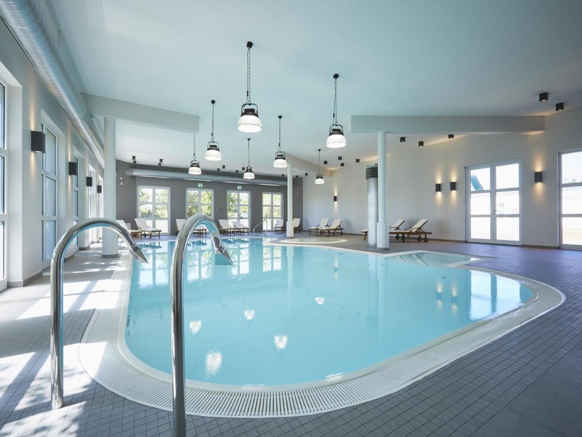 Reetland Am Meer - Luxus Reetdachvilla Mit 3 Schlafzimmern, Sauna Und Kamin F18 درانسكي المظهر الخارجي الصورة